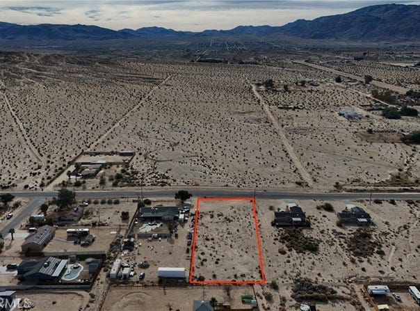 792 Amboy, 29 Palms, CA 92277