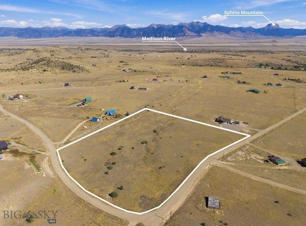 Foothill Trail lot: 267, Ennis, MT 59729