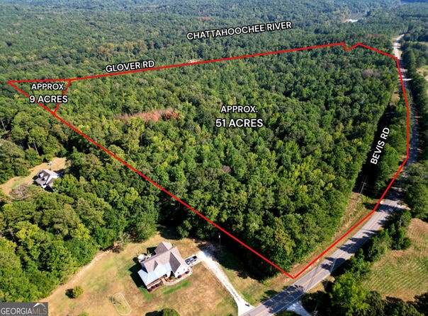 Bevis Road, Franklin, GA 30217