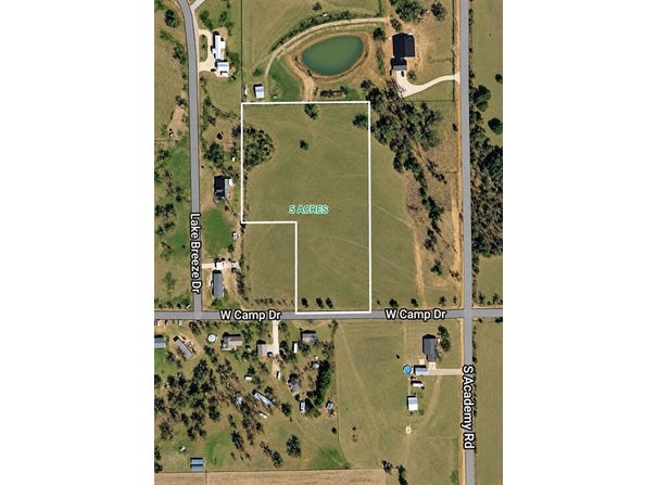 Camp Rd, Guthrie, OK 73044