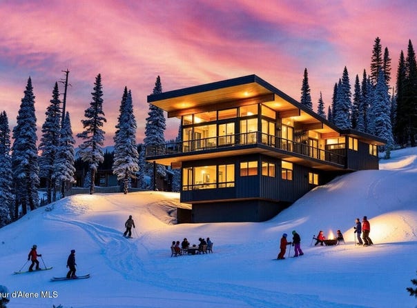 2 Crystal Springs Rd, Sandpoint, ID 83864