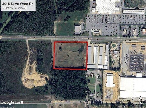 4015 Dave Ward Drive, Conway, AR 72032