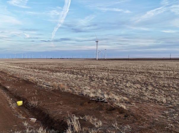 County Road A, Silverton, TX 79257