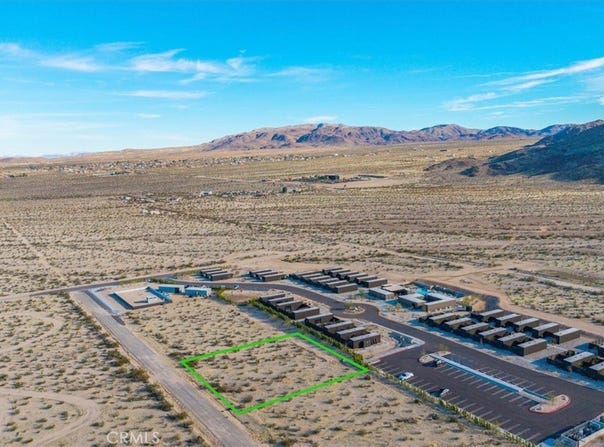 Boling Drive, 29 Palms, CA 92277