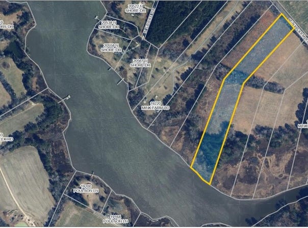 MINK FARM RD lot: 6, ONANCOCK, VA 23417