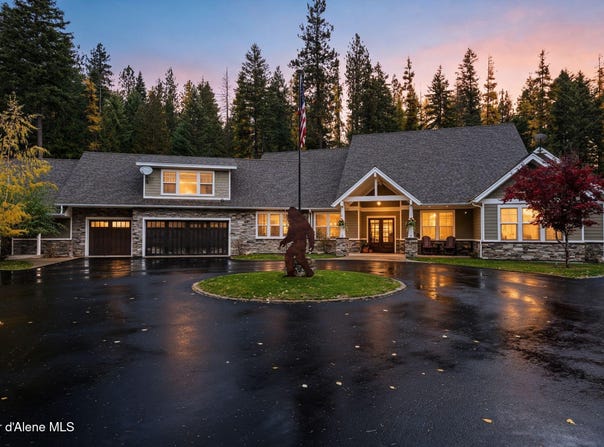 399 Forest Knolls Drive, Sandpoint, ID 83864