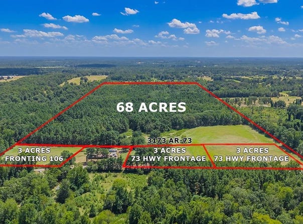 3173 Hwy 73 E, hope, AR 71801