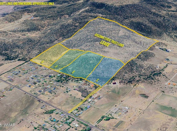 S Ponderosa, Eagar, AZ 85925