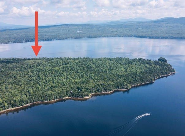M1 L12-10 Toothaker Island, Rangeley Plt, ME 04970