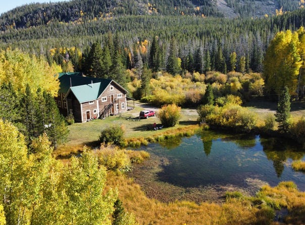 76 Barber Lake Rd, Centennial, WY 82055