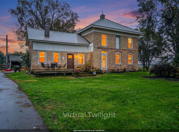 N6518 COUNTY ROAD D, NEW LONDON, WI 54961