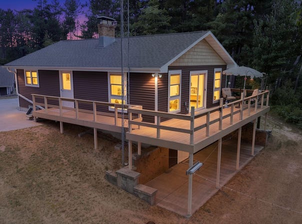 16095 SHAY LAKE Road, TOWNSEND, WI 54175