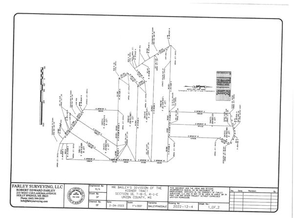 State Hwy 355, Etta, MS 38627