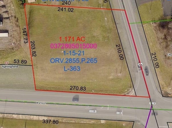 State Route 314, Mansfield, OH 44903