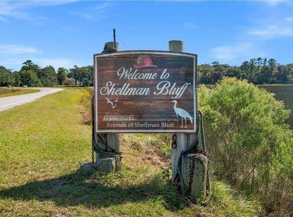 895 NE Marshview Drive, Townsend, GA 31331