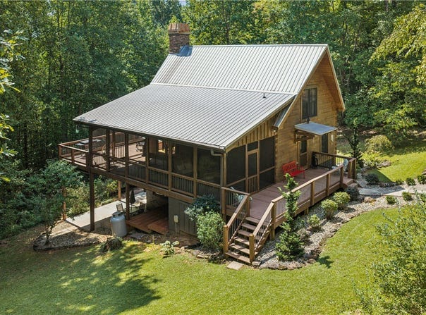 831 Lenore B Lane, Mountain Rest, SC 29664