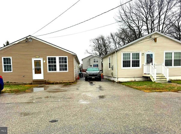 9215 & 9217 TODD, SPARROWS POINT, MD 21219