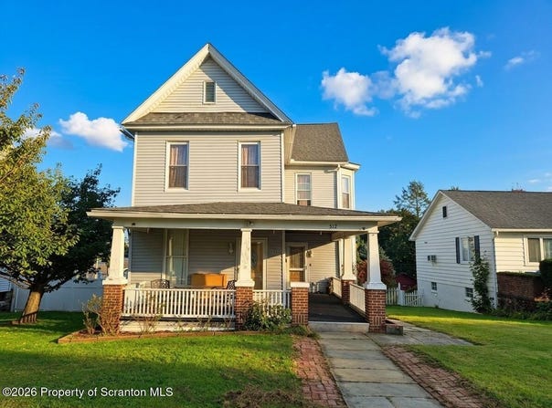 512 N Fillmore Avenue, Scranton, PA 18504