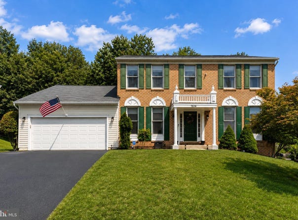 7614 STRATFIELD Lane, LAUREL, MD 20707