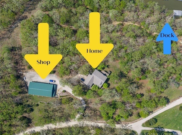 87 Perkins Road, Sunrise Beach, MO 65079