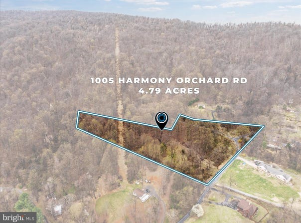 1005 HARMONY ORCHARD Road, FRONT ROYAL, VA 22630