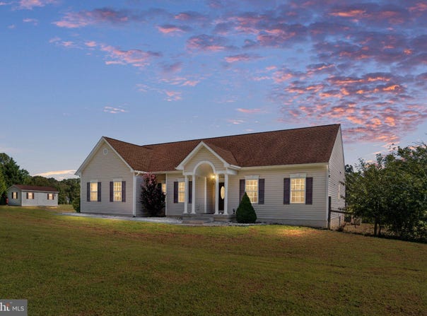 4609 LEWISTON Road, BUMPASS, VA 23024
