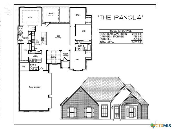 1237 Haley Lane, Salado, TX 76571