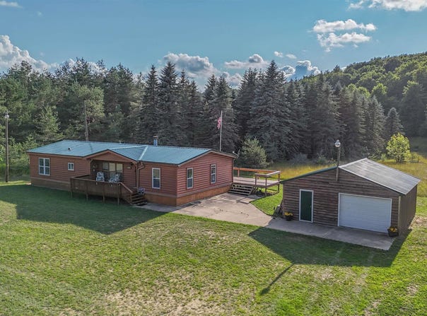 3749 N 29 1/4 Road, Mesick, MI 49668
