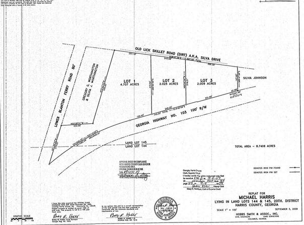 Silva Drive lot: 2, Hamilton, GA 31811