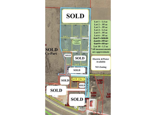 Dunning Drive lot: 3, Seymour, MO 65746