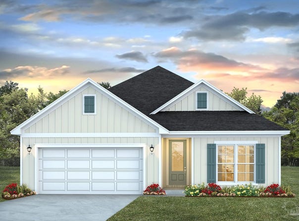 1612 Rose Button Way, Gulf Breeze, FL 32563