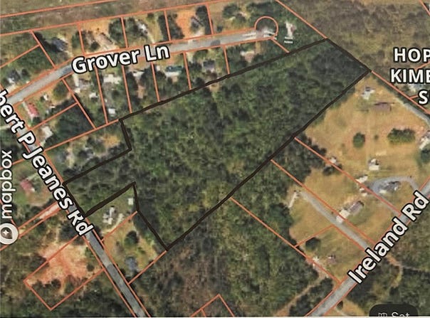 Robert P Jeanes Road, Easley, SC 29640