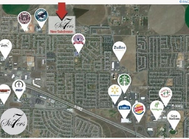 NKA Seven Sisters PH2 lot: 12, Pasco, WA 99301