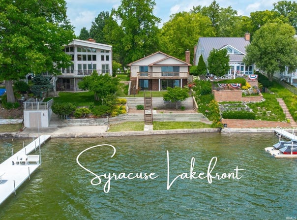 727 E Northshore Drive, Syracuse, IN 46567-2140