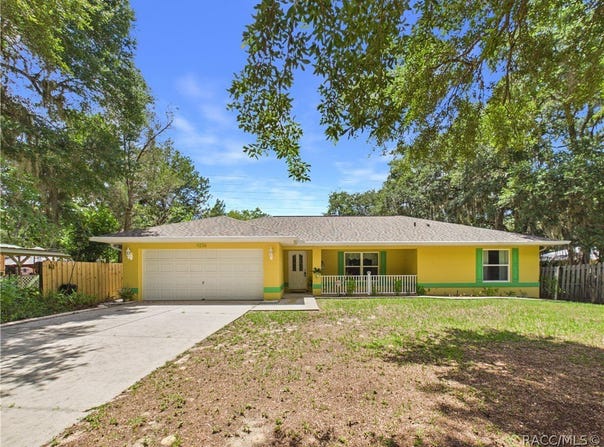 11236 N Rain Point, Inglis, FL 34449