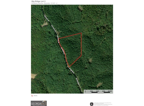 13 ACRES Big Ridge Road, Ranger, GA 30734