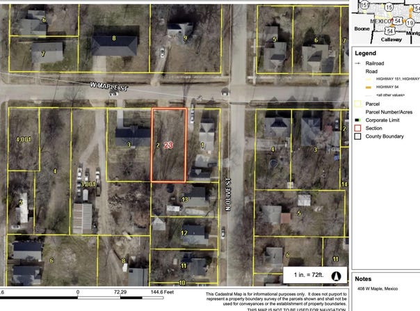 408 W Maple Street, Mexico, MO 65265