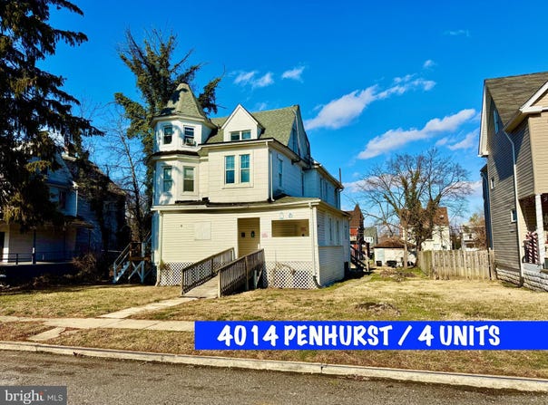 4014 PENHURST Avenue, BALTIMORE, MD 21215
