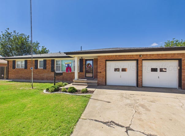 2133 N Beech Ln, Pampa, TX 79065