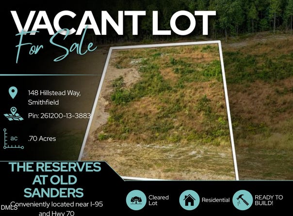 148 Hillstead Way, Smithfield, NC 27577