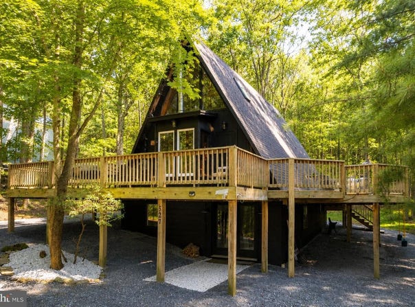 527 DEER RUN Lane, SWANTON, MD 21561
