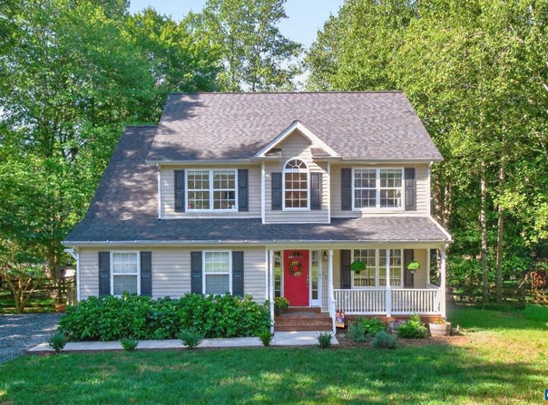 12 NORTHWOOD RD, PALMYRA, VA 22963