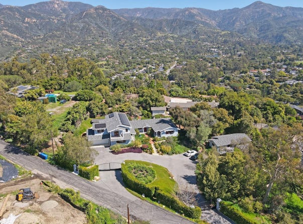 60 Crestview Lane, MONTECITO, CA 93108