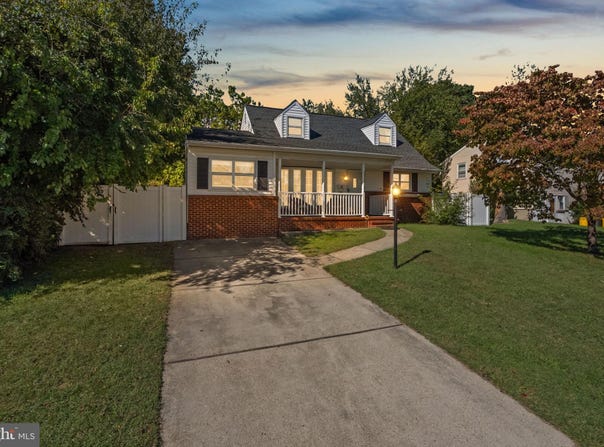 603 BAYLOR Road, GLEN BURNIE, MD 21061