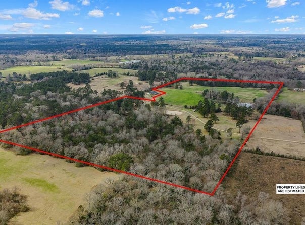 600 Harmony Trail, Center, TX 75935