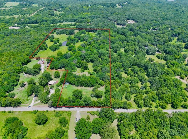 8700 E 133rd St, Webbers Falls, OK 74403
