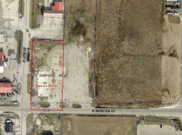 Tract 2 E Mercer Street, Jasper, MO 64755