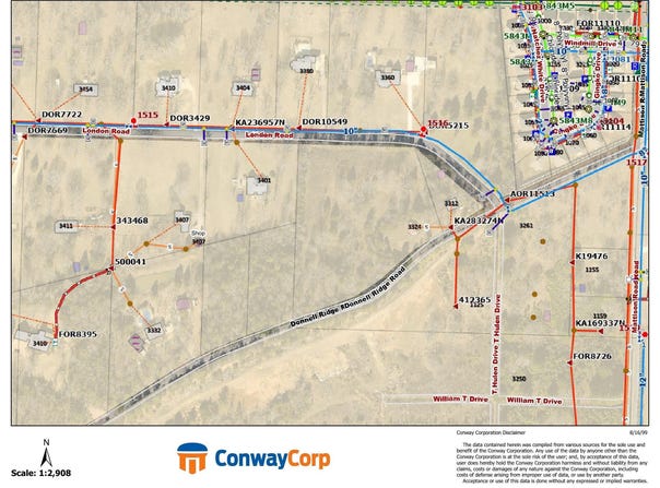 3324 Donnell Ridge Road, Conway, AR 72034