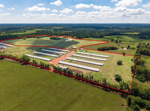 401 CR 869, Cushing, TX 75760