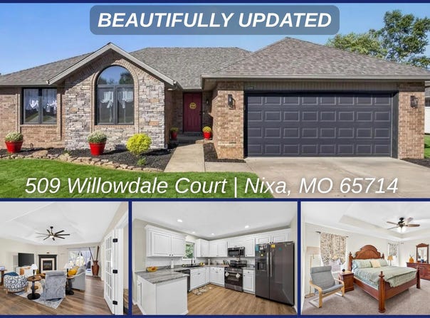 509 Willowdale Court, Nixa, MO 65714